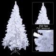 thumbnail image 4 of Costway 5Ft Artificial PVC Christmas Tree W/ Stand Xmas Holiday Decor White, 4 of 8