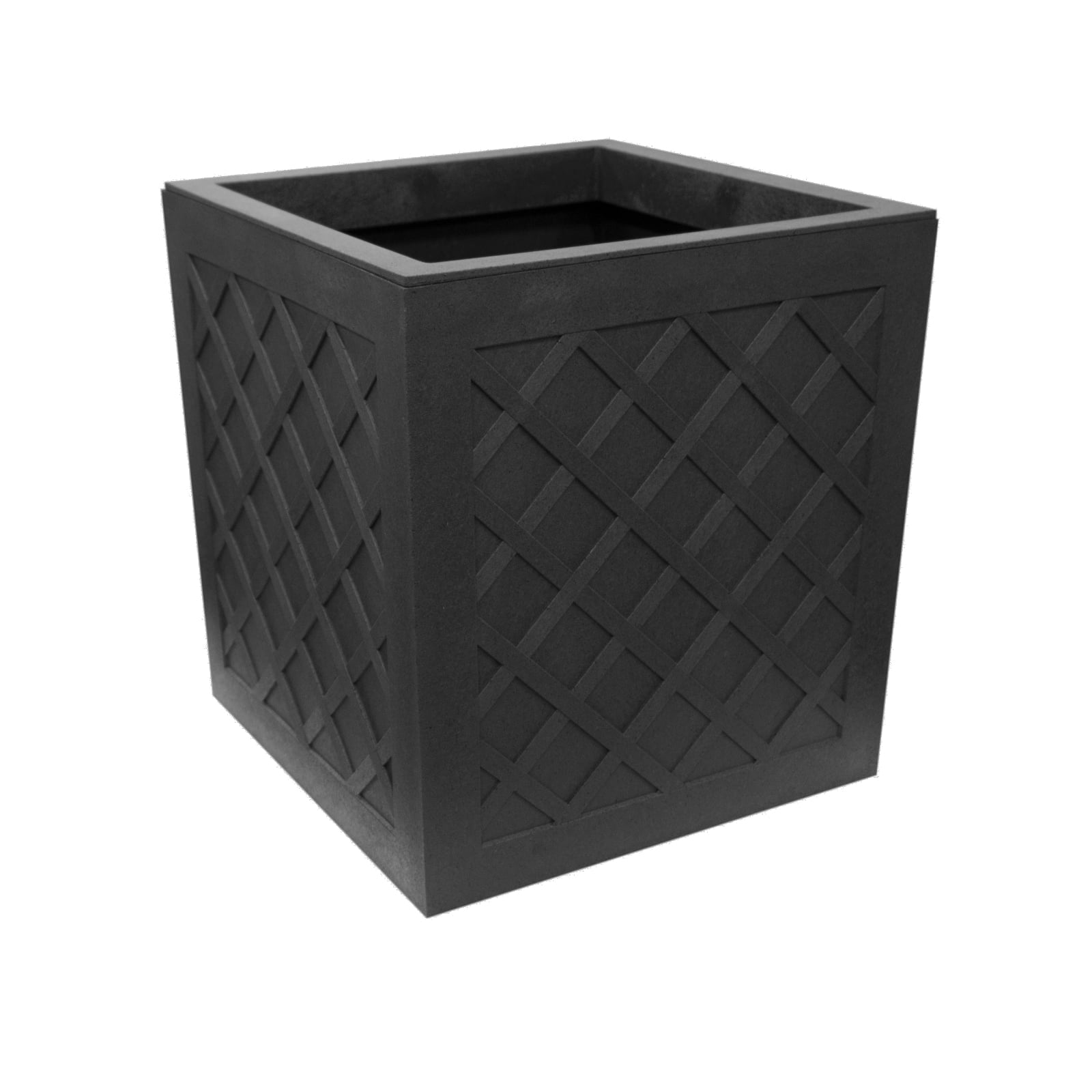 14" Citadel Lattice Planter (different texture of your best seller MT5100347CM)