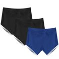 thumbnail image 2 of Tranfacy Shorts de Course pour Femmes, Shorts de Gym pour Femmes, 3 Pcs Shorts de Yoga pour Femmes Pantalons Bandage Taille Élastique Shorts Décontractés, 2 of 6