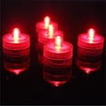 thumbnail image 2 of Iumwxz Kitchen Gadgets Submersible Led Lights Tea Lights Pond & Fishing Celebration Flameles Kitchen Utensil Set Red Abs Reduced Price, 2 of 3