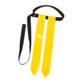 thumbnail image 1 of SUTENGDA Rugby Hip Flags  Football Training Flags  Sturdy with Black Tape  Referee Flags  Yellow and Blue, 1 of 9
