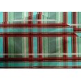 thumbnail image 4 of oneOone Cotton Silk Fabric Madras Check Decor Fabric Printed BTY 42 Inch Wide, 4 of 4