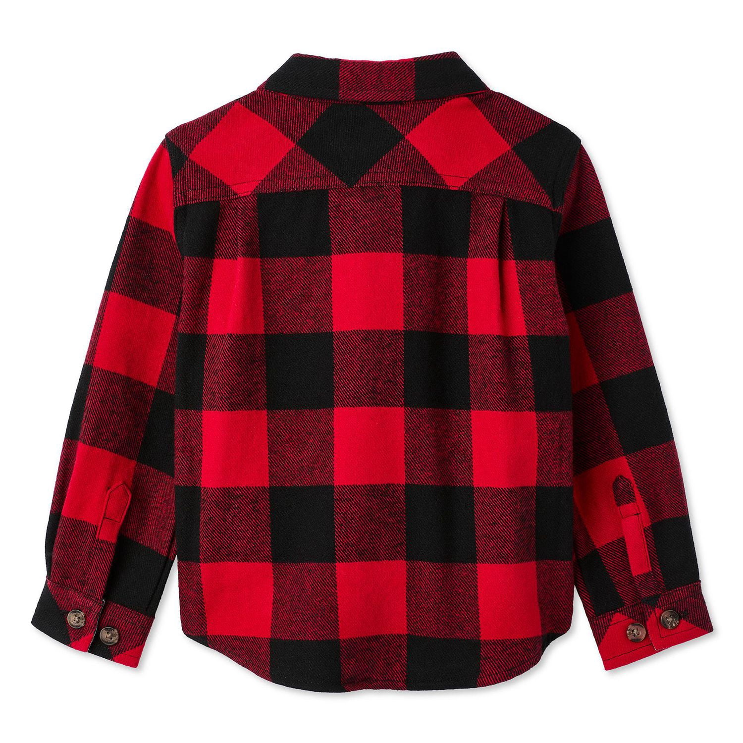 Chemise en flanelle Canadiana collection non genrée pour tout-petits