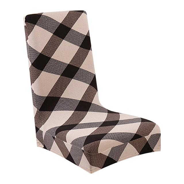 Cameland Housse de Chaise Universelle Moderne Quatre Saisons Style Rustique