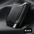 thumbnail image 4 of Wzzjkit Card Wallet Multifunctional Adhesive Phone Wallet CardMobile Phone Card Case Card Cover Multiple Card Zipper Hand Back Sticker Card Case Card Wallets for Women, 4 of 4