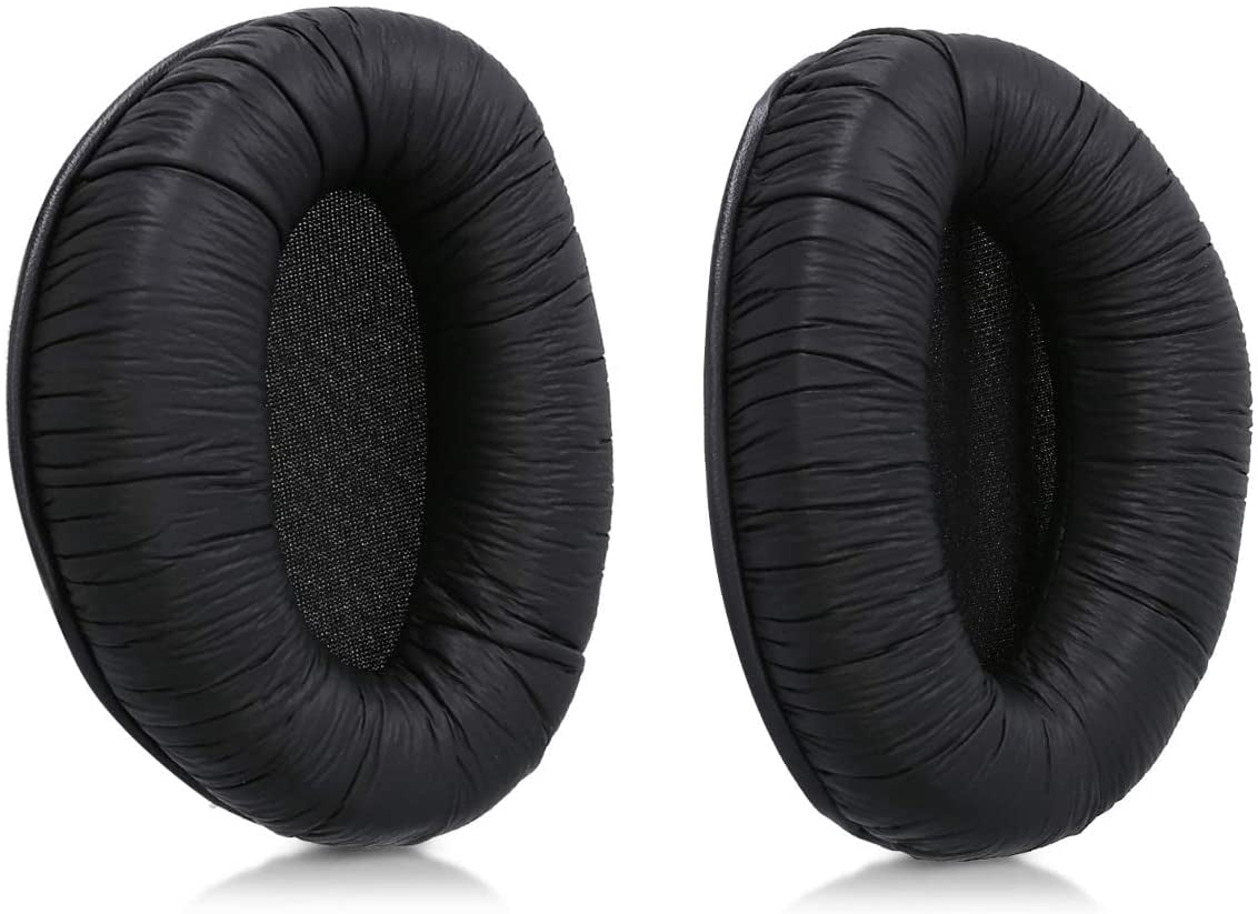 2x Ear Pads Compatible With Sennheiser Rs160 / Rs170 / Rs180 Headphones - Artificial Leather Replacement Ear Pads For Overear Headphones