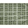 thumbnail image 4 of oneOone Polyester Lycra Fabric Tartan Check Print Fabric BTY 56 Inch Wide, 4 of 4