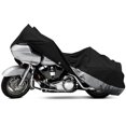 thumbnail image 1 of NEH Motorcycle Bike Cover Travel Dust Storage Cover Compatible with Harley Dyna Glide Low Rider, 1 of 3
