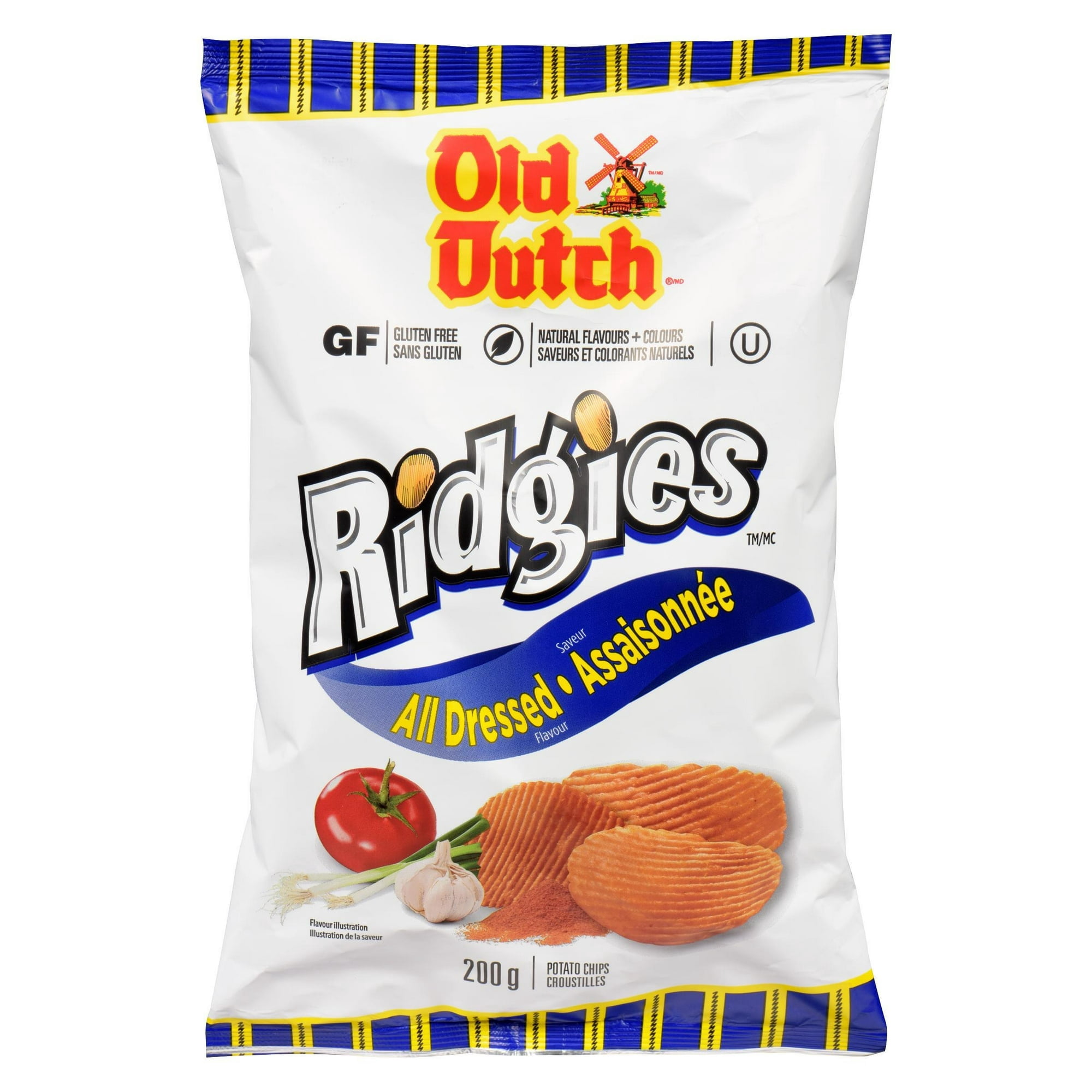 Old Dutch Ridgies All Dressed