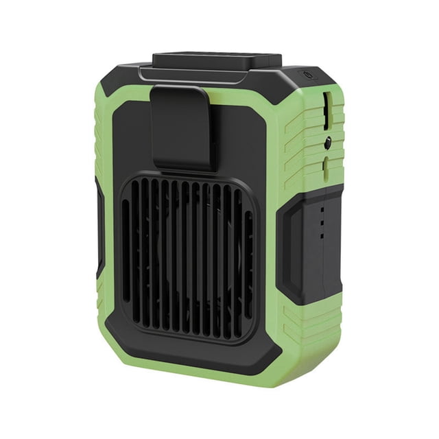 Multifunctional Waist Clip Fan, Leafless USB Rechargeable for Outdoor Work