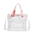 thumbnail image 1 of Birdeem Sac à Main Transparent en Pvc pour Femmes Sac de Voyage Sac de Rangement Sac de Natation Pratique Sac de Plage Extérieur, 1 of 1