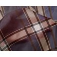 thumbnail image 4 of oneOone Silk Tabby Fabric Tartan Check Printed Craft Fabric BTY 42 Inch Wide, 4 of 4