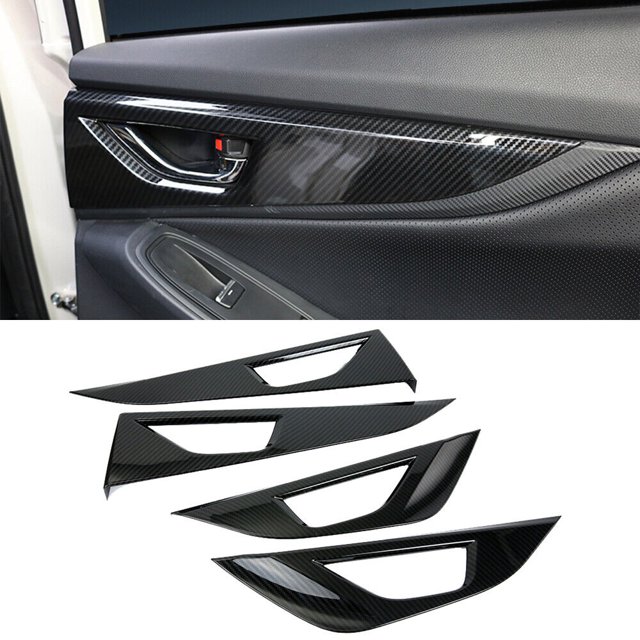 for Subaru Crosstrek GT XV 2018 - 2023 Inner Door Handle Bowl Cover Trim -