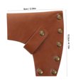 thumbnail image 5 of EcoNesxp Fire travel axe camping axe set brown 5X9CM 10, 5 of 5