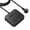Black#05, variant on Linnome Charging Socket 6 AC Outlets 2 USB 1 C Ports with Wireless Charging for Home Travel Multifunctional 5.2x4.3x1in Black#03