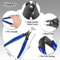 thumbnail image 5 of 10 Pcs Metal DIY Model Tool Sets Tab Edge Cylinder Cone Shape Bending Assist Tools for 3D Metal Puz, 5 of 5