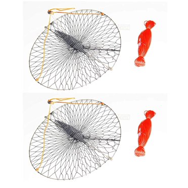 Piège à Crabe de Coulée avec Corde de 100 Pieds (CR55x2)