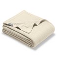 thumbnail image 1 of Bare Home Waffle Blanket - 100% Cotton - Lightweight & Breathable, 1 of 7