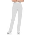 thumbnail image 1 of Landau Essentials Pantalon d'Uniforme à 2 Poches pour Femmes : Coupe Classique et Décontractée, Taille Élastique 8320, 1 of 1