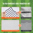 thumbnail image 2 of VEVOR Golf Net, 10x10ft Golf Practice Net, Indoor Hitting Net for Golf, Baseball, Hockey, Soccer, Heavy Duty Nylon DIY Ball Net, 2 of 9