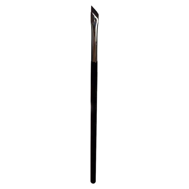 Eyebrow Brush for Precise Eyebrow Makeup, Large Angled Sickle and Small Angled Sickle Reclining Silkworm, Synthetic Fiber, High-Quality and Portable