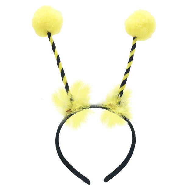 ABee Festival Small Bees Small Animals Antennae Headwear Hair Band Performance Props