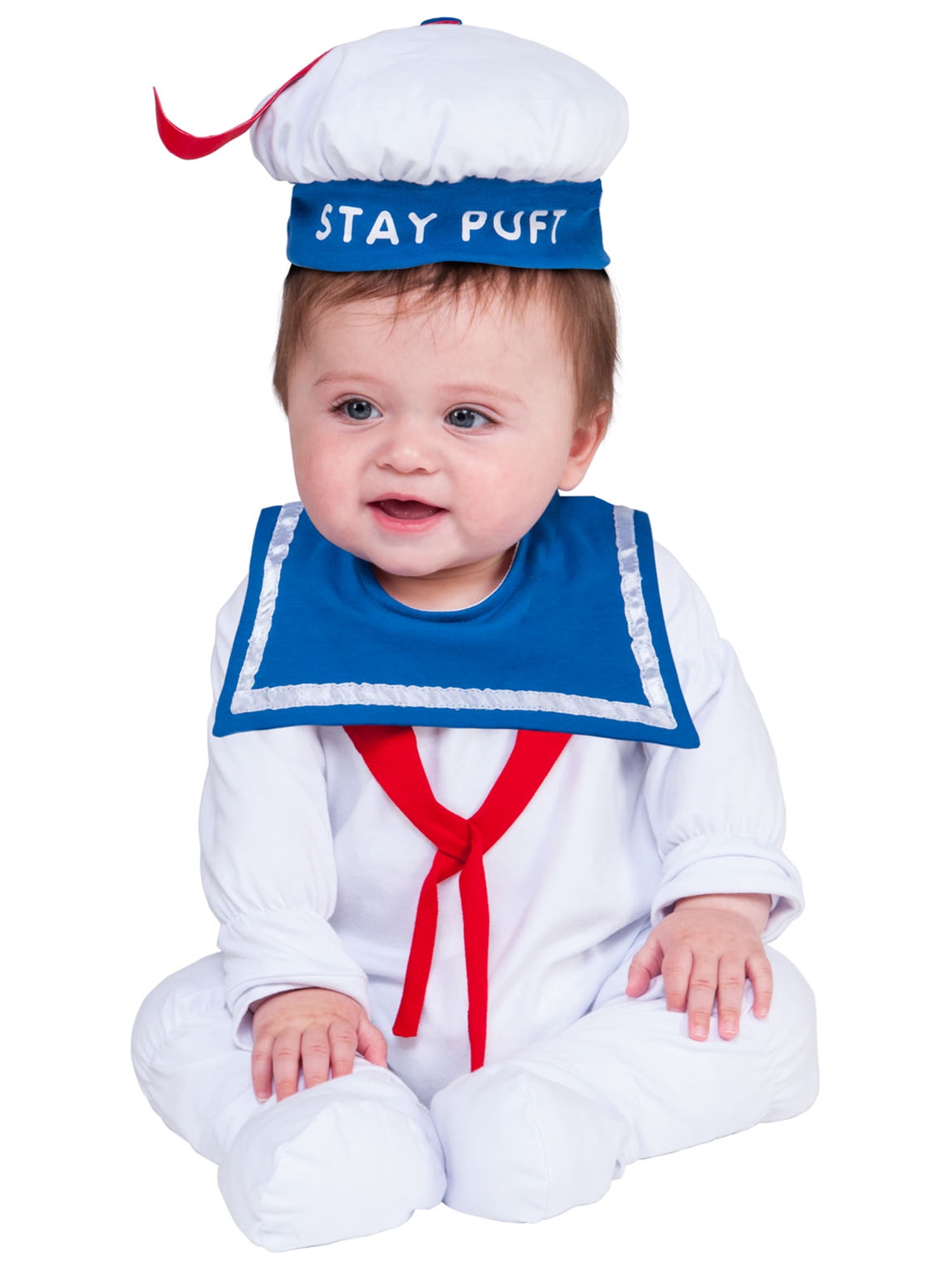 Costume Stay Puft Marshmallow Man de Ghostbusters pour Bébés par Rubies, Unisexe