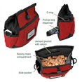 thumbnail image 3 of Doggone Good Rapid Rewards Sac d'Entraînement pour Chien de Luxe avec Ceinture (Rouge), 3 of 4