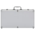 thumbnail image 5 of vidaXL Gun Case Aluminium ABS Silver, 5 of 5