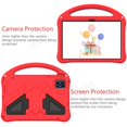 thumbnail image 3 of For Teclast M50HD M50 Pro HD 2023 10.1" Tablet PC Case Kids Safety Shockproof EVA Foam Portable Cover with Rear Kickstand Case with Strap-RS Teclast M50 Pro, 3 of 6