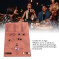 thumbnail image 4 of Tableau de Baseball, Jeu de Table de Bataille de Baseball Portable Facile à Apprendre avec Billes pour Réunions de Famille, 4 of 7