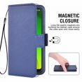 thumbnail image 4 of Mobile Phone Cover for Motorola Moto G7 Power Mobile Phone Cover, Motorola Moto G7 Power Cover Leather Mobile Phone Case for Motorola Moto G7 Power, Flip-Up Case, Blue, 4 of 7