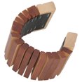 thumbnail image 4 of Orff Wooden Percussion Instrument, Educational Orff Tooth Wood Sounder Toy  For Family Gatherings Red And Wood Color, 4 of 8