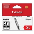 thumbnail image 2 of Canon CLI-281XL Original Black Ink Cartridge High Yield (2037C001), 2 of 2