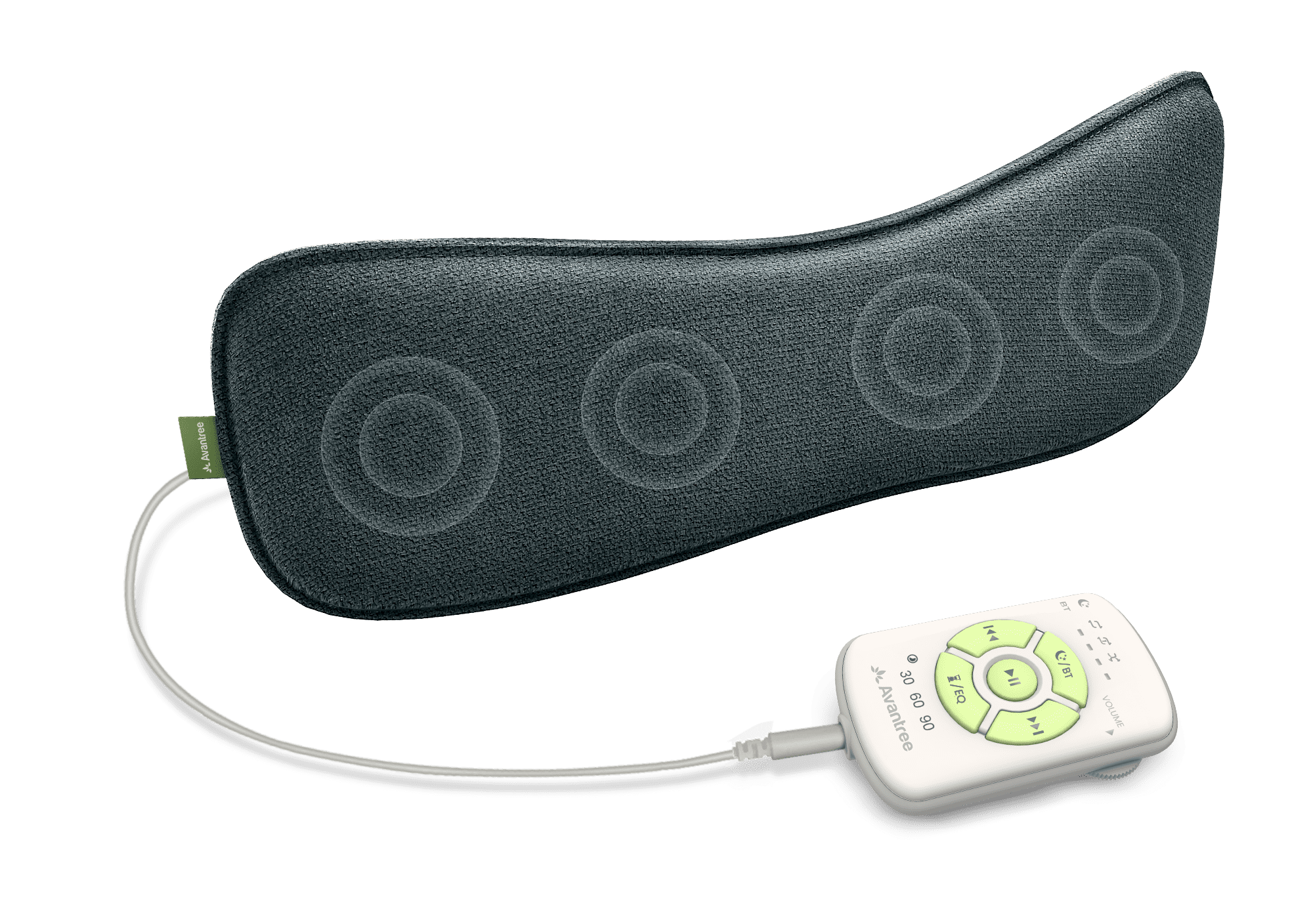 Avantree Slumber 2 - Bluetooth 5.4 Pillow Sleep Headphones with 4 Flat Speakers