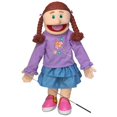 thumbnail image 2 of 25" Amy, Peach Girl, Full Body, Ventriloquist Style Puppet, 2 of 4