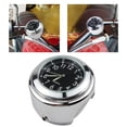 thumbnail image 4 of DYNWAVECA 22-25mm Motorcycle Handlebar Mount Clock Waterproof Handle Bar Modification Parts universal yacht Wear-Resistant , Black, 4 of 9