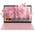 thumbnail image 1 of Auusda Portable d'Affaires 15,6 Pouces, 32 Go RAM 1 To SSD, Ordinateurs Windows 11 Pro, Processeur Intel N95, Pink, 1 of 9