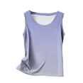thumbnail image 4 of Dealovy Débardeurs Grande Taille pour Femmes Sans Manches Col Rond Haut Basique Dégradé Blouses Habillées, 4 of 4