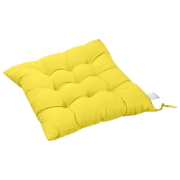 Meitianfacai Coussins de Chaise Épais, Coussins de Chaise Carrés Super Doux, Coussins de Siège Lavables à la Machine, Coussin de Siège de Chaise, Oreiller pour Cuisine et Salle à Manger, 15.75x15.75 Pouces