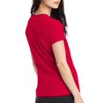 thumbnail image 2 of Hanes Tee-Shirt Col en V pour Femmes Nano-T, 2 of 3