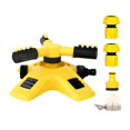 thumbnail image 4 of Decodeary Lawn Sprinkler Yard Sprinkler System 20mm Adjustable Rotating Arms, Features Weighted Base, Expandable, Easy to Use, 4 of 9