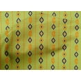 thumbnail image 4 of oneOone Cotton Poplin Fabric Stripe & Geometric Ikat Decor Fabric Printed BTY 42 Inch Wide, 4 of 4
