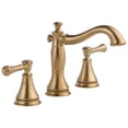 thumbnail image 1 of Delta Robinet Cassidy 2 Poignées Lavabo à Grand Diffusion, Bronze Champagne 3597LF-MPU, 1 of 5