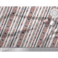 thumbnail image 2 of Soimoi Polyester Crepe Fabric Ikat Southwestern Fabric Prints by Yard 52 Inch Wide, 2 of 3