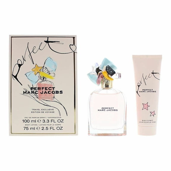 Marc Jacobs Perfect Eau de Parfum Ensemble Cadeau 2 Pcs Femmes