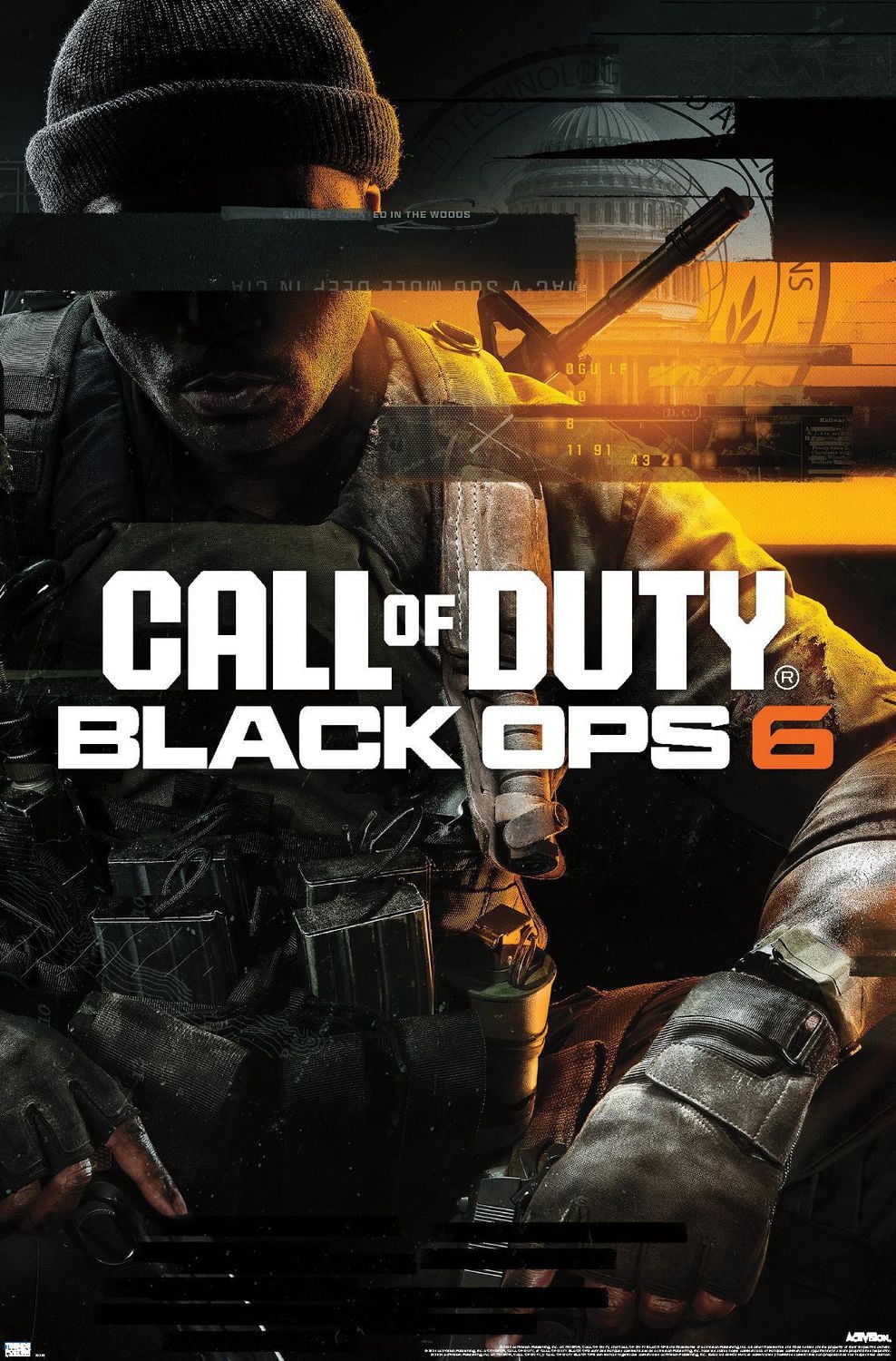 Call Of Duty: Black Ops 6 - Key Art Wall Poster, 22.375" x 34"