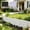 2Pcs outdoor yard border Under $5 a1, variant on CQCYD 2Pcs Plastic Garden Fence, Decorative Edged Grass Stones Separation Fence Panel, Outdoor Yard Border Tree Ring Barrier for Landscaping Lawn Patio Decor