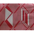 thumbnail image 4 of oneOone Georgette Viscose Fabric Parallelogram & Triangle Geometric Printed Craft Fabric BTY 42 Inch Wide, 4 of 4