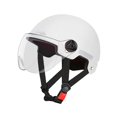 thumbnail image 4 of koolsoo Casque de Cyclisme Confortable et Convivial avec Doublure Blanc, 4 of 9